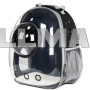 Рюкзак для переноски животных с иллюминатором CosmoPet для кошек и собак Clear Black